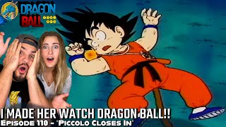 KING PICCOLO DEFEATS GOKU!!! 🤯 Girlfriend's Reaction Original DB Episode 110