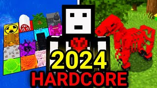 I Survived 1 YEAR in Hardcore Minecraft! [FULL MOVIE]