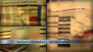 Investigation Into Massive U S Intel Leak Continues