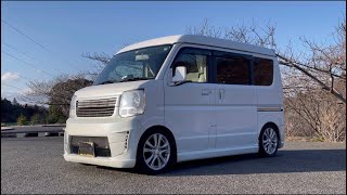 エブリイバン】フルDIY車中泊仕様の紹介総集編！Introducing the camper suzuki every van made entirely by DIY