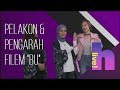 h live! bersama pelakon dan pengarah filem Bu