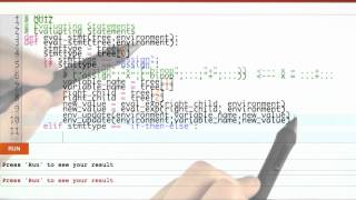 Evaluating Statements - Programming Languages