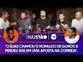 DRIBLE MAIS HUMILHANTE DO NEY E CORRIDA DO RONALDO?! RESENHA COM ANDRÉ HENNING E ÍDOLOS DO PAULISTÃO