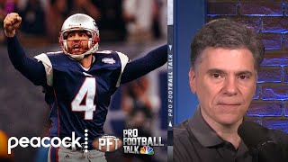 Adam Vinatieri calls it a career after 24 years in NFL | Pro Football Talk | NBC Sports