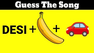 Guess The Song By EMOJIS Ft@triggeredinsaan |Bollywood Songs Challenges|Music Via