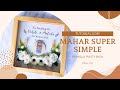 DIY Mahar Simple || Tutorial Mahar Super Simple #How to Make Mahar dari Art Paper