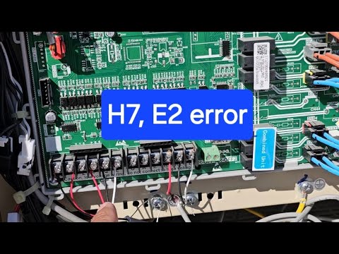 H7 E2 Solved Midea Vrf Vc Pro Youtube