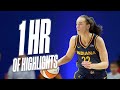 One Hour of Caitlin Clark Highlights | 2024 WNBA Rookie of the Year