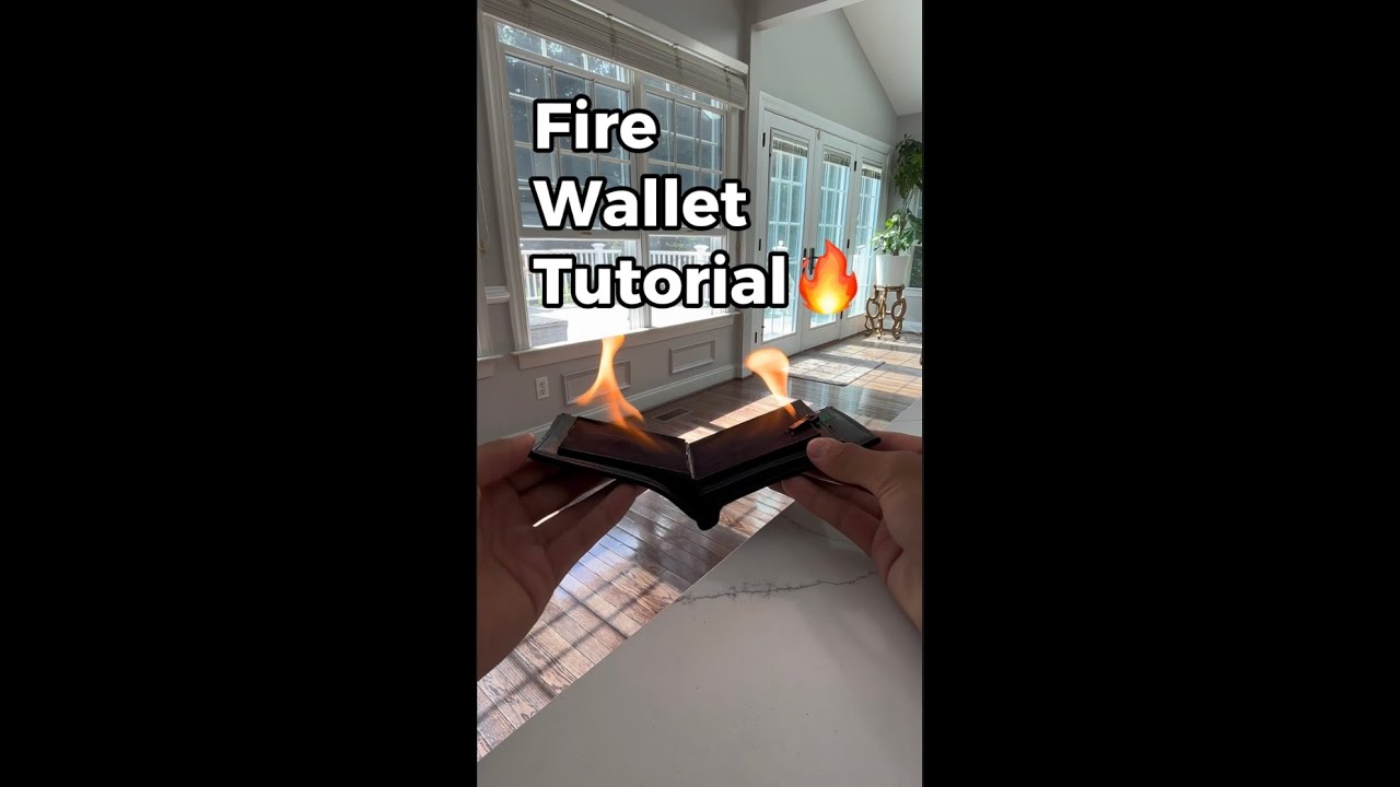 The Fire Wallet Full Tutorial Youtube