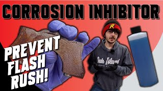 How do I STOP FLASH-RUSTING? - Vapor Honing Technologies