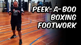 Peek-A-Boo Footwork | Mike Tyson Footwork | Boxing Tactics For Short Guys