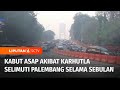 Kabut Asap Imbas Kebakaran Lahan di Palembang masih Tebal, Aktivitas Warga Terganggu | Liputan 6