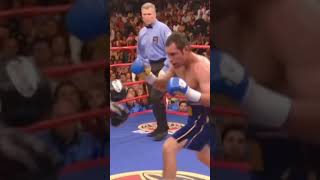 Oscar De La Hoya VS Mayorga‼️🔥 #boxing #shorts #oscar #viral #fight #fighting