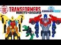 TRANSFORMERS ROBOTS IN DISGUISE 3 STEP CHANGERS POWER SURGE COMBINER FORCE OPTIMUS PRIME BUMBLEBEE