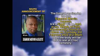 Sigmund Mervin Auguste short