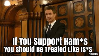 Douglas Murray Leaves Audience Silent About UK Ham*s Supporters