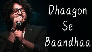 Arijit Singh: Dhaagon Se Baandhaa (Lyrics) | Raksha Bandhan | Shreya Ghoshal, Himesh Reshammiya