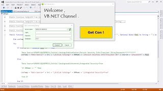 ATT MANAGEMENT - How to Get [SQL SERVER] Connection String With Connection Form In VB.NET