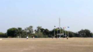 Sainik School, Bijapur-Athletics, Dec 2010-4X100 mtrs relay for Juniors.avi