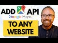 Get Google Maps API Key in 2 mins (2026)