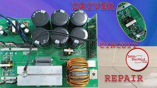 Inverter  # Driver Card Testing  # Single Card IGBT Welding Machine Driver Card  Repair