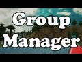 Bukkit Plugin Tutorial: GroupManager - Permissions Plugin