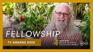 Sir Billy Connolly received the BAFTA TV Fellowship award | Virgin Media BAFTA TV Awards 2022