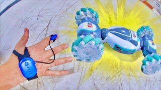 HAND MOTION CONTROLLED RC CAR!
