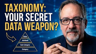Data Taxonomy Explained in under 4 Minutes | Complete Framework