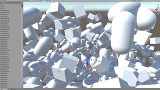 Obi 3.2 - Collider performance test