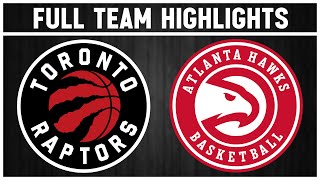 Toronto Raptors vs Atlanta Hawks | February 23, 2024