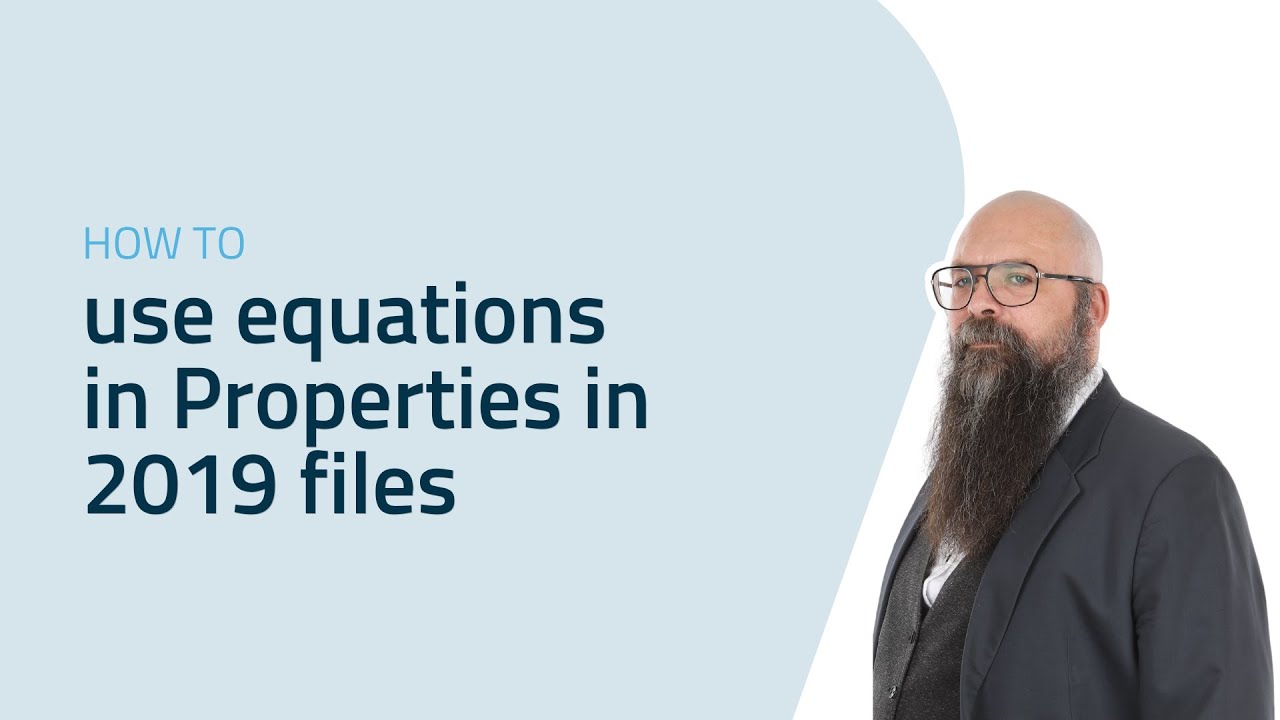 Solidworks Tutorials How To Use Equations In Properties In 2019 Files Solidworks Tutorials How To Use Equations In Properties In 2019 Files