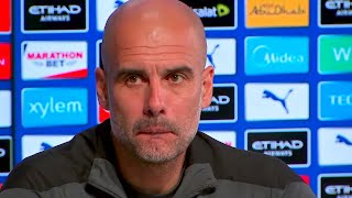 Pep Guardiola - Man City v Arsenal - Pre-Match Press Conference