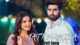 SHIVJOT New Song Jatt Mannya (Full song)Ginni Kapoor | New Punjabi Song 2021| Punjabi Songs