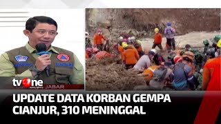Update Data Korban Gempa Cianjur: 310 Meninggal, 24 Orang Masih dalam Pencarian | tvOne