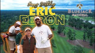 Eric Ebron Joins Johnny Dang for Birthday Golf 🏌️‍♂️💎✨