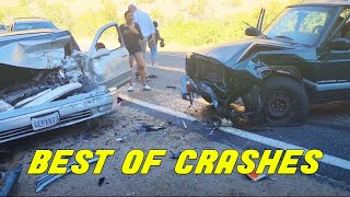 INSANE CAR CRASHES COMPILATION  || BEST OF USA & Canada Accidents - part 14
