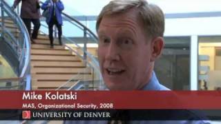 Security Management | University College at the University of Denver