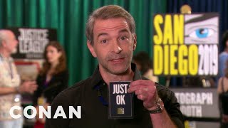 Jordan's Just Ok ConanCon: Guy Who Runs Really Fast Edition | CONAN on TBS