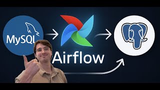 How to Use Airflow to Move Data from MySQL to Postgres (Full Walkthrough)