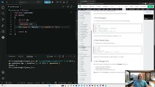 My journey learning C++, part 53: Errors, Debugging part 2