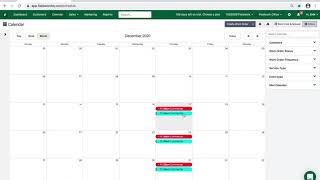 Custom Work Order Statuses Assigned to Recurring Work Orders
