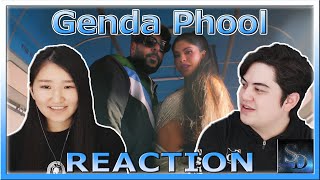 Genda Phool Reaction!!! |  Badshah  | JacquelineFernandez | Payal Dev | smooth bass!