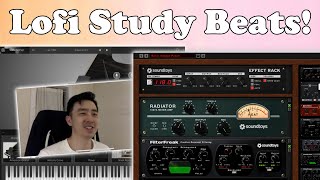 Making a Lofi/Study Beat! [Beat Making From Scratch in Logic Pro in 2021]