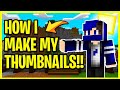 [NEW] How I Make My Youtube Thumbnails!! | (Android)