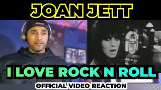 Joan Jett & the Blackhearts - I Love Rock 'N Roll (Official Video) - First Time Reaction.