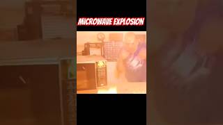 Microwave Explosion Shorts Funny Memes