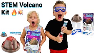 Unboxing CIRO Volcano Science Kit | STEM SCIENCE EXPERIMENTS with Tosh Toys