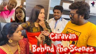 Youtube Income Discussions at Caravan | Behind the Scenes Fun 🎥 Hussain Manimegalai