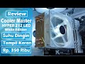 Review Cooler Master HYPER 212 LED White Edition CPU Cooler Tampil Keren Full White